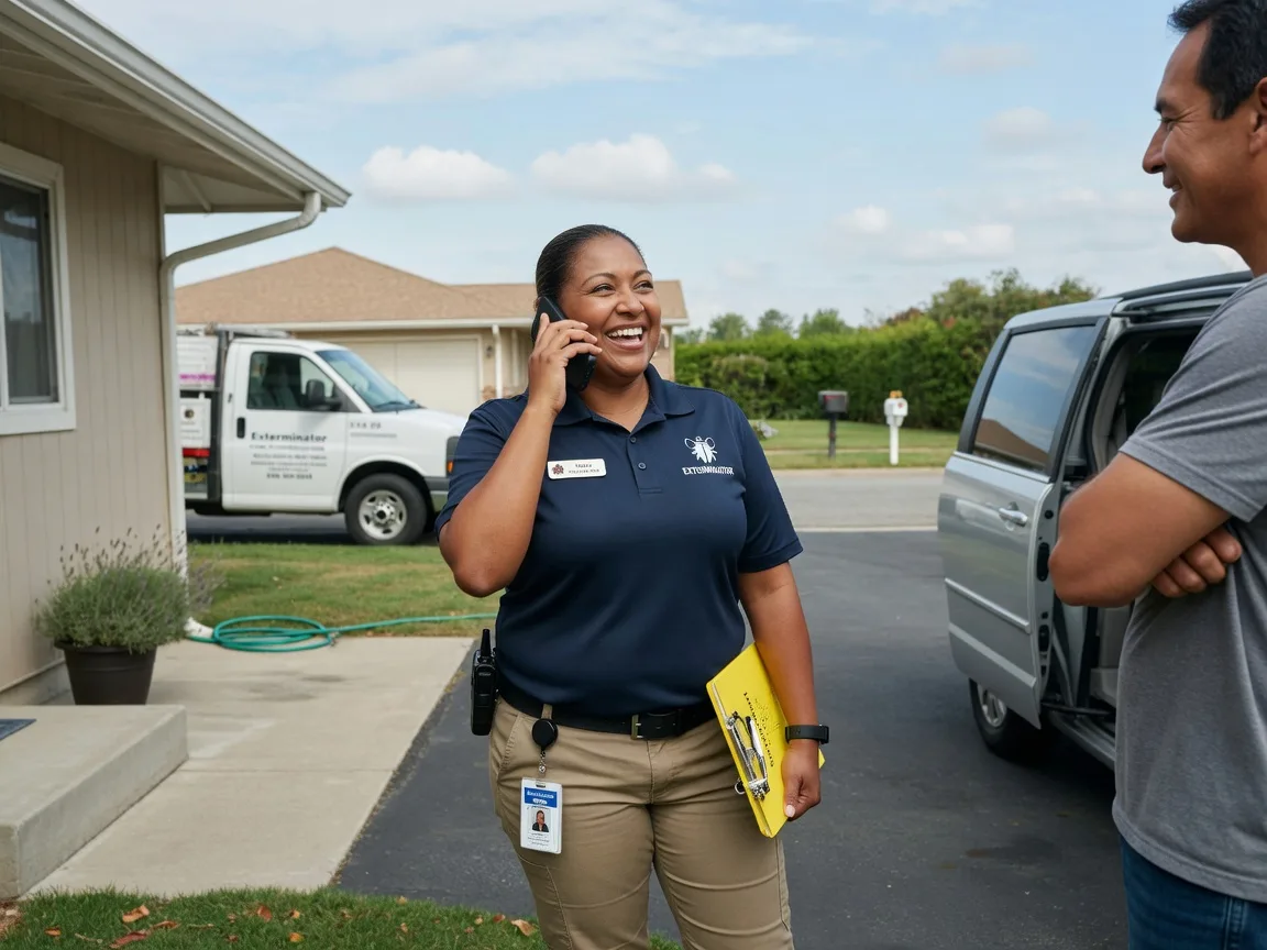 Pest Control Votaw, TX FAQs