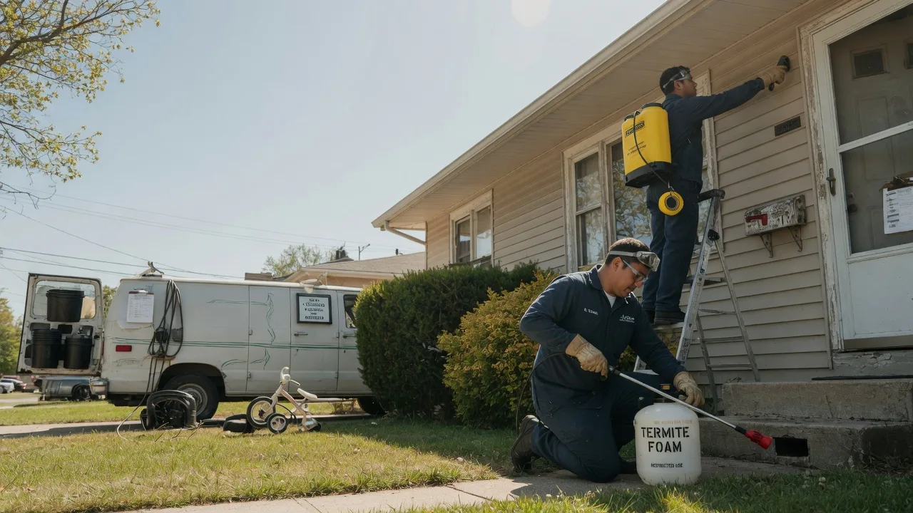 Pest Control in Votaw, TX near me